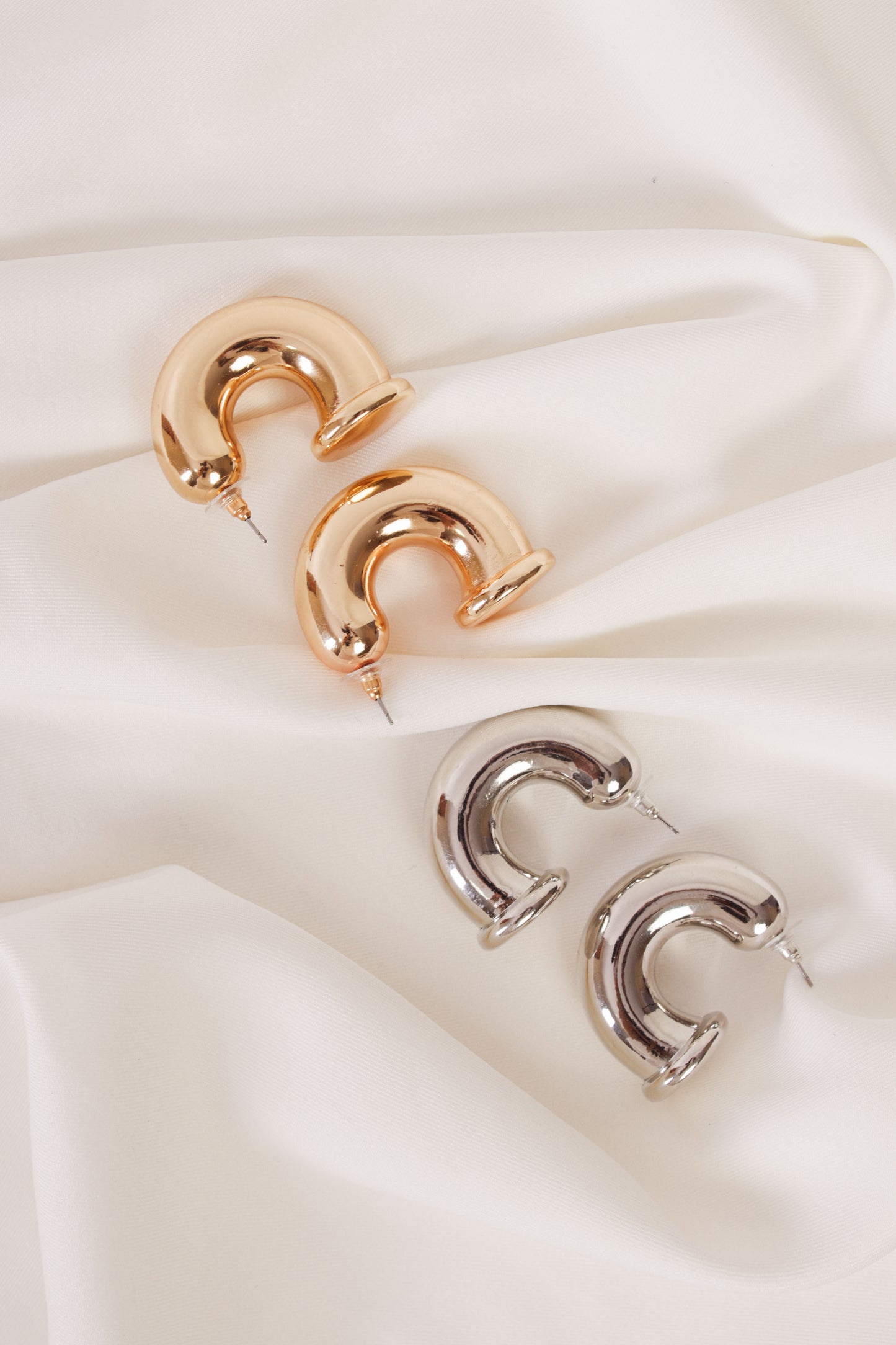 Brinco Tubo Escultório