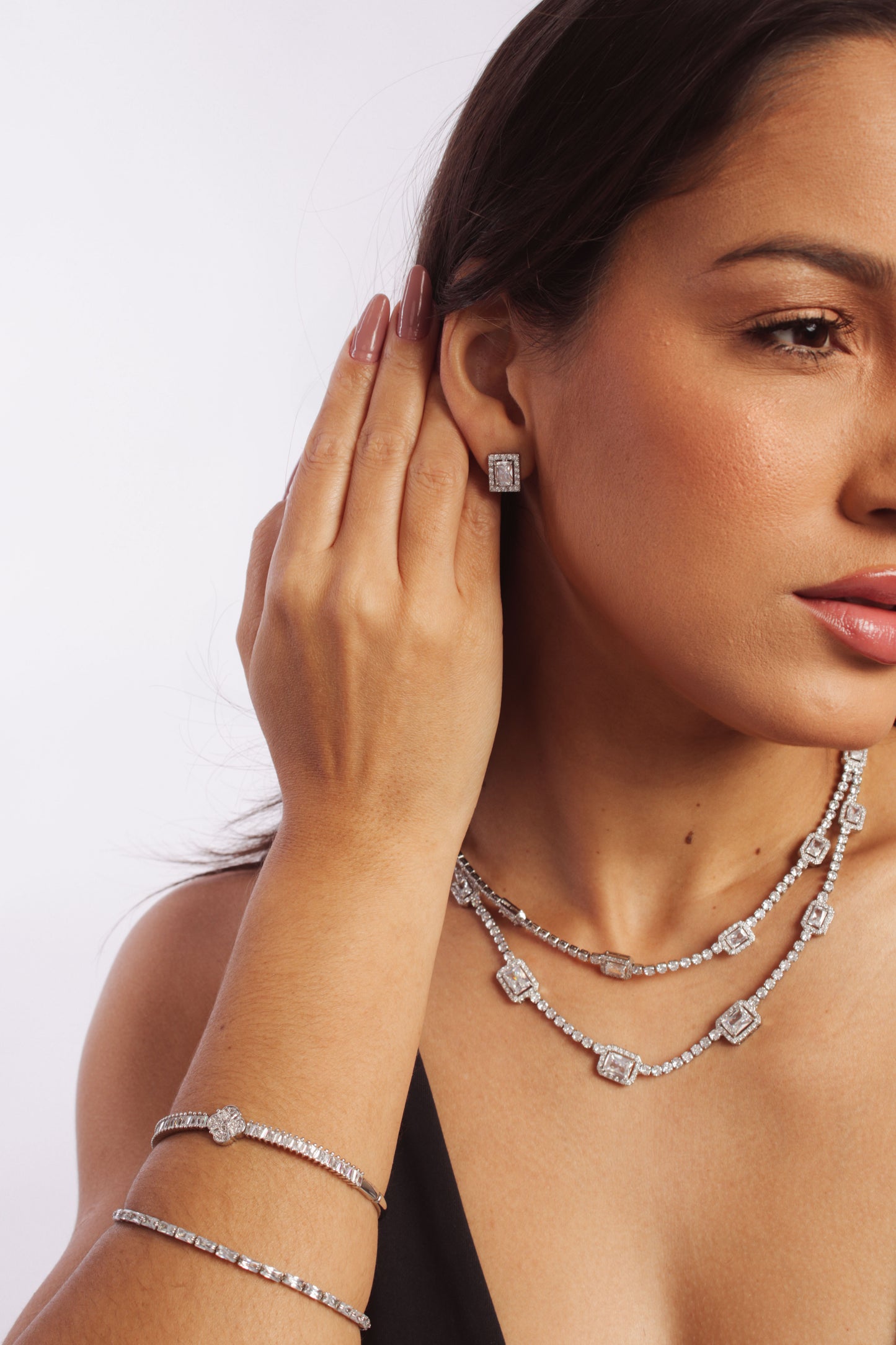 Conjunto Cristal Luxo