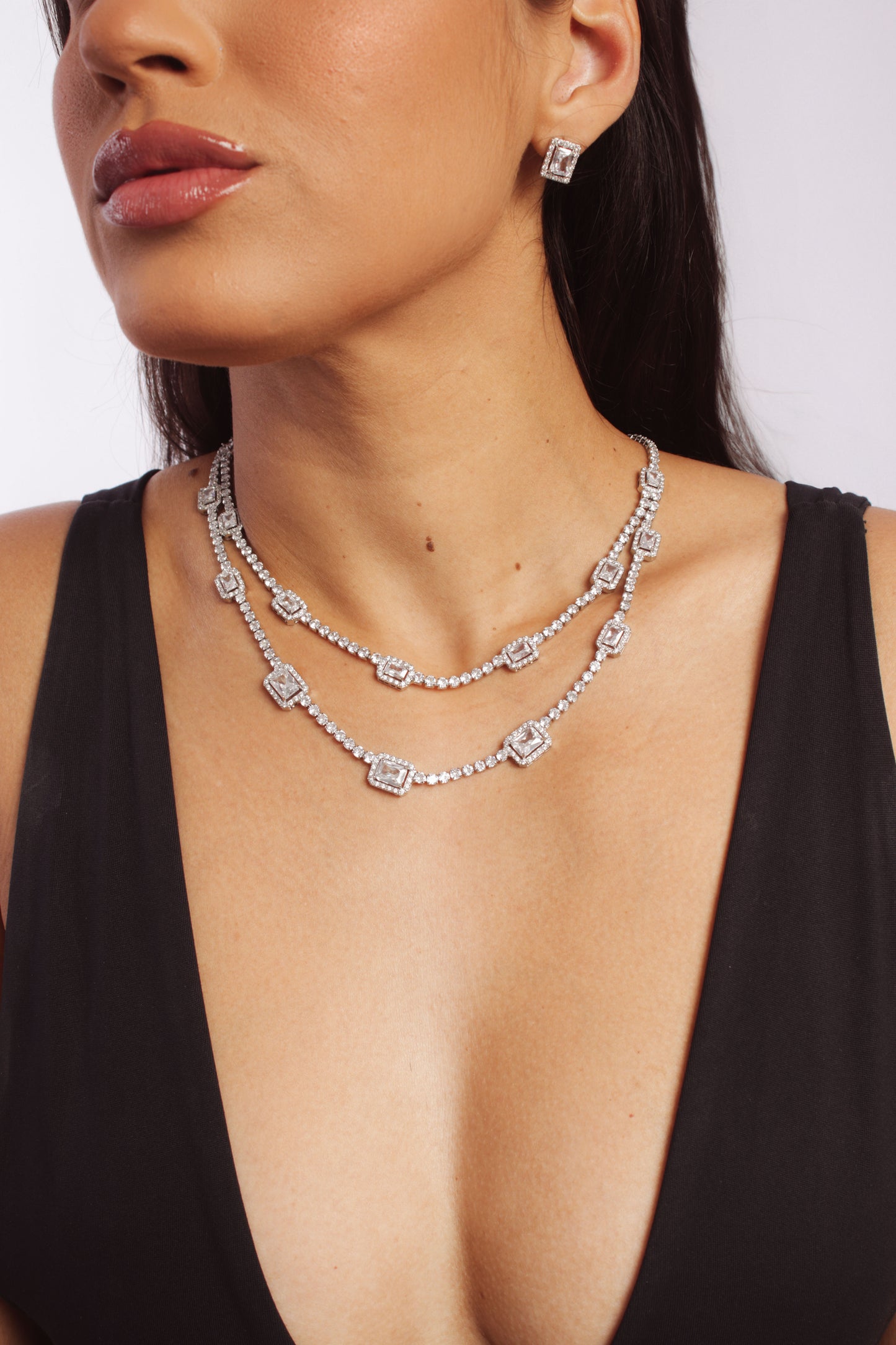 Conjunto Cristal Luxo