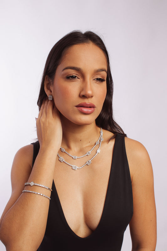 Conjunto Cristal Luxo