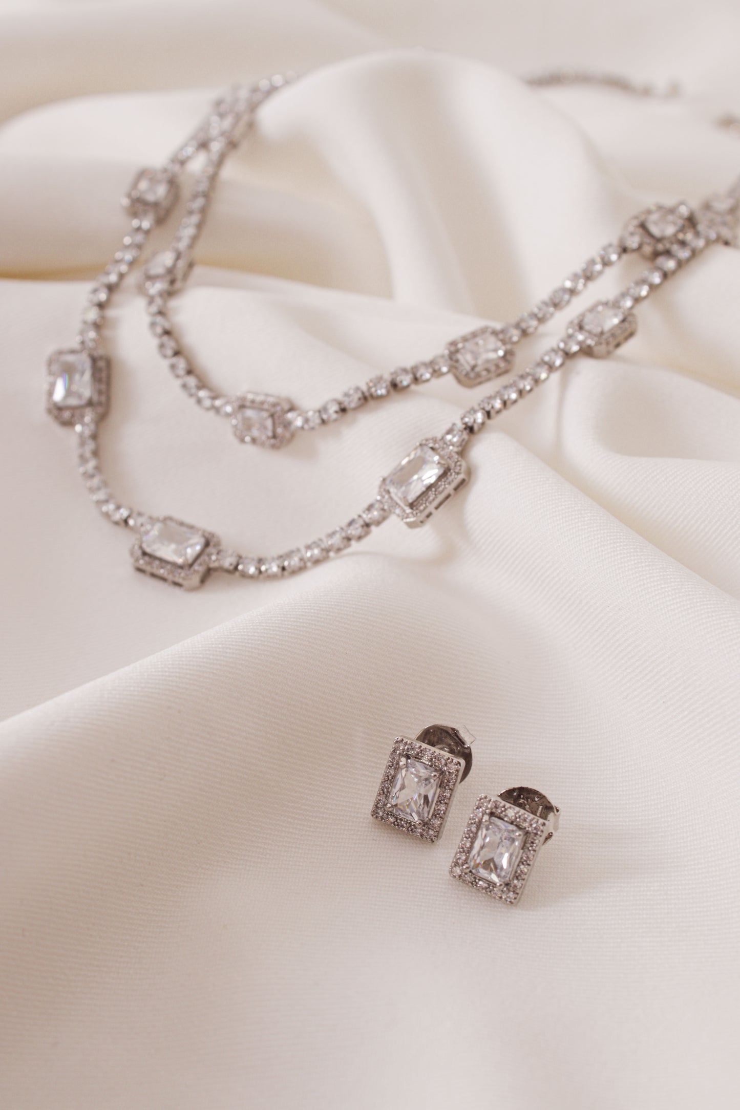 Conjunto Cristal Luxo