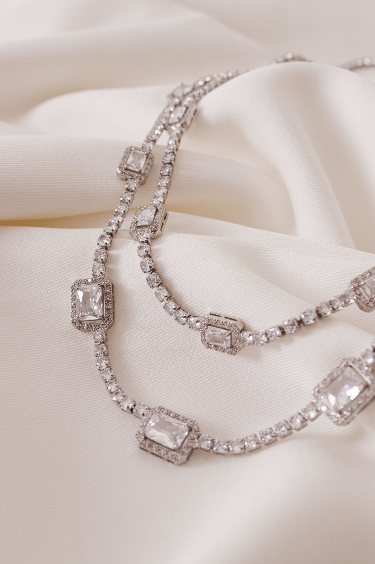 Conjunto Cristal Luxo