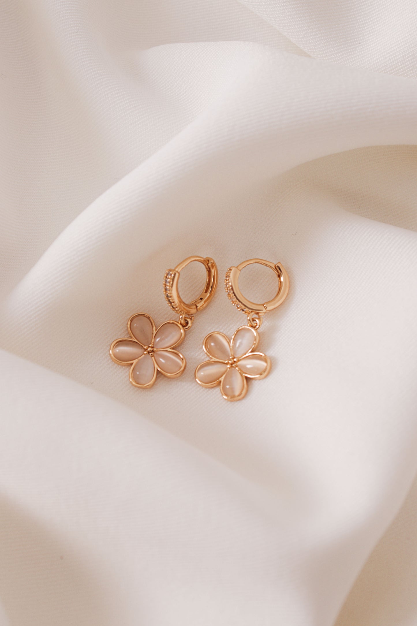 Argola Flor Encanto